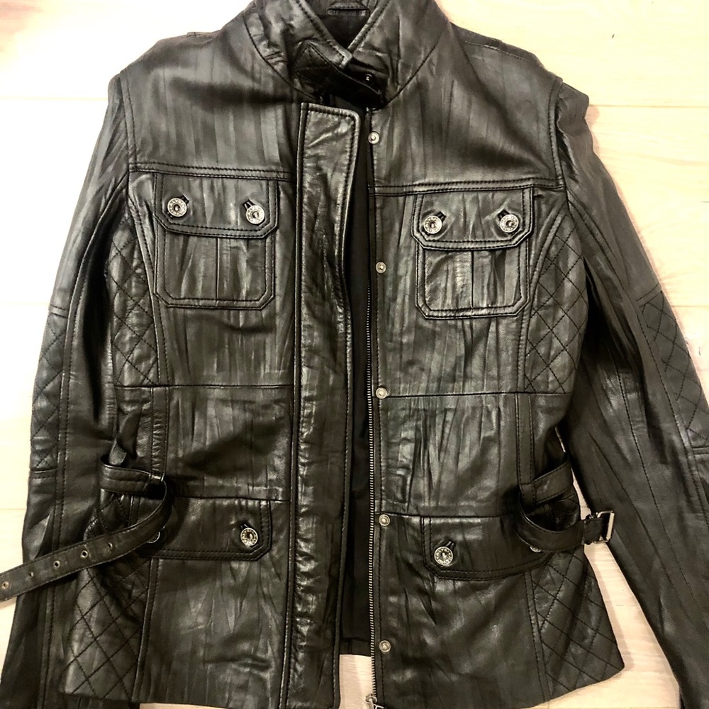 Leather jacket - Picture 5 of 6